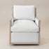 Sanford Down Swivel Armchair - Modern Swivel Chair | Swivel Accent Chairs | Kinwell Furniture | Swivel Armchairs